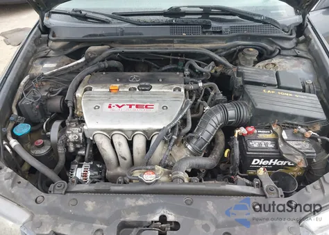 2004 Acura Tsx from USA, damaged, VIN JH4CL96834C003080